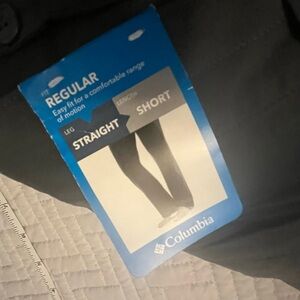 Columbia Women’s UPF 30 Hiking Pants Gray Size 18 Short Lightweight Outdoor NWT